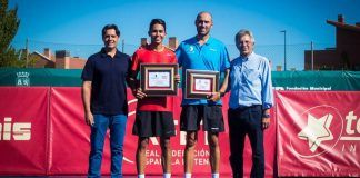 Juan Sebastián Pinzón primer Campeón de España Absoluto de Touchtennis. Juan Sebastián Pinzón Campeón de España Absoluto de Touchtennis
