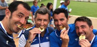 Murcia Club de Tenis 1919 repite como campeón de Europa de veteranos Veteranos Murcia Club de Tenis 1919