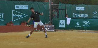 Davidovich y Alcaraz avanzan en la Copa Sevilla de Tenis Alcaraz y Davidovich avanzan en la Copa Sevilla