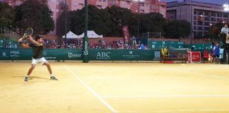 Carlos Alcaraz debuta con solvencia en la Copa Sevilla Carlos Alcaraz en la Copa Sevilla de Tenis 2019