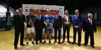 Alejandro Davidovich campeon de la Copa Sevilla Alejandro Davidovich campeon Copa Sevilla de Tenis 2019