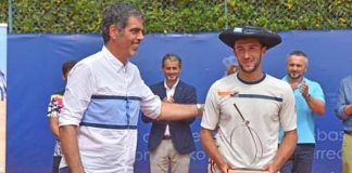 Javier Barranco gana por segunda vez el ITF Donostia Javier Barranco gana su segundo ITF Donostia