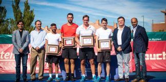 Alex Miotto, Campeón del I Grand Slam España Touchtennis Alex Miotto, Campeón del I Grand Slam España touchtennis