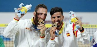 Antomi Ramos y Gerard Rodríguez, oro en los mundiales de Tenis Playa Antomi Ramos y Gerard Rodríguez se cuelgan el oro en los Juegos Mundiales de Playa en Doha