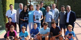 Guillermo García López entregó los premios de su torneo a beneficio de los niños con cáncer GUILLERMO ENTREGO LOS PREMIOS DEL TORNEO A BENEFICIO DE LOS NIÑOS CON CANCER
