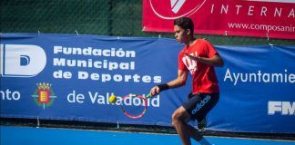 I Grand Slam España de Touchtennis en Pista Rápida “Ciudad de Valladolid – Open de Castilla y León” Juan Sebastián Pinzón n el I Grand Slam España de Touchtennis en Pista Rápida "Ciudad de Valladolid - Open de Castilla y León"