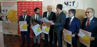 El Real Murcia Club de Tenis 1919 defenderá en casa el título de campeón de España por Equipos Real Murcia Club de Tenis 1919, 50º Campeonato de España de Tenis por Equipos