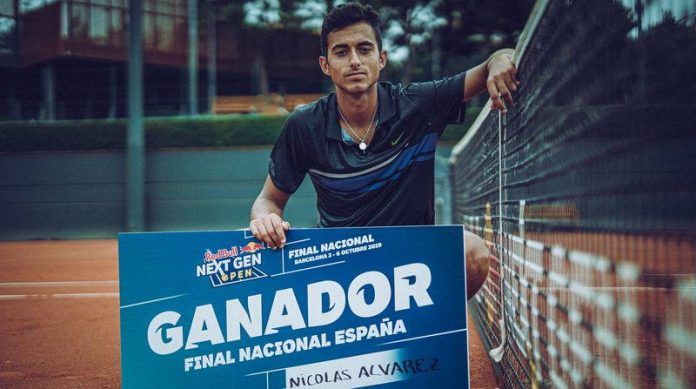 Nicolás Álvarez campeón de la final nacional del Red Bull Next Gen Open