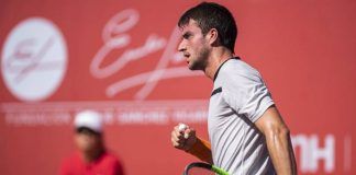 Pedro Martinez, Jaume Munar, Carlos Taberner a octavos de final en Sánchez-Casal Pedro Martinez, Jaume Munar, Carlos Taberner a octavos de final, en el Sanchez-Casal Challenger Head by NH Group