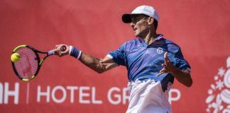 Tommy Robredo a segunda ronda en el II Sánchez-Casal Head By NH Hotel Group Tommy Robredo II SÁNCHEZ-CASAL HEAD BY NH HOTEL GROUP