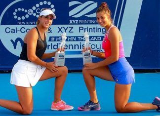 Eva Guerrero conquista en Tailandia su segundo título del año Eva Guerrero, campeona en dobles en Tailandia