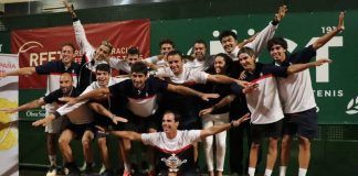 RCT Barcelona-1899 campeón de España de Tenis por Equipos Masculinos RCT Barcelona-1899 campeón de España de Tenis por Equipos Masculinos