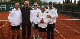 CT Valencia, primer Campeón de España Veteranos +85 de tenis CT Valencia, primer Campeón de España Veteranos +85 de tenis