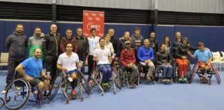 De la Puente, Caverzaschi-Siscar, Kuhn y Bassols se consagraron en el templo del tenis Campeonato de España de Tenis en Silla de Ruedas y Masters Futuro Nacional en Manacor 2019