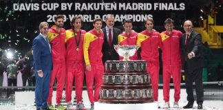 España alzó la sexta Copa Davis tras su décima final Copa Davis 2019
