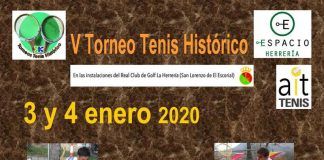 Quinta edición del Torneo Tenis Histórico Espacio Herrería Quinta edición del Torneo Tenis Histórico Espacio Herrería en San Lorenzo de El Escorial