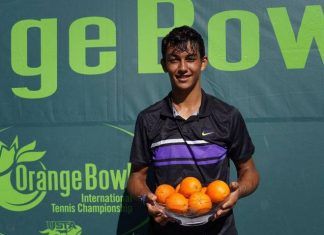 Daniel Rincón conquista la Orange Bowl Sub16 en Florida Daniel Rincón conquista la Orange Bowl Sub16 en Florida