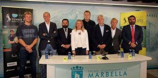 Presentada la III Edición del Marbella Tennis Open Presentación Oficial III Edición Marbella Tennis Open