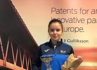Ariana Geerlings conquista su primer título internacional con solo 14 años Ariana Geerlings