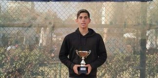 Carlos Guerrero conquista su primer ITF Junior en Guiza (Egipto) Carlos Guerrero, campeón de un ITF Junior en Egipto