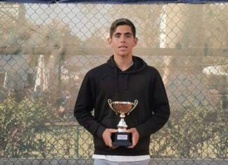 Carlos Guerrero conquista su primer ITF Junior en Guiza (Egipto) Carlos Guerrero, campeón de un ITF Junior en Egipto