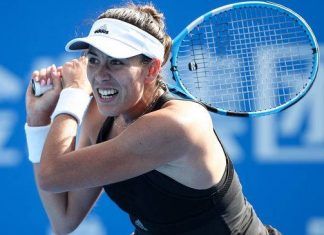 Garbiñe Muguruza a segunda ronda en Hobart Muguruza jugará en el Yarra Valley Classic