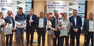 Nerea Sevilla y Jorge Pérez campeones del Trofeo de Navidad El Corte Inglés JORGE PEREZ Y NEREA SEVILLA CAMPEONES DEL TROFEO DE NAVIDAD EL CORTE INGLES