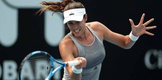 Muguruza se retira de Hobart por una infección viral Garbiñe Muguruza a tercera ronda en el Open de Australia