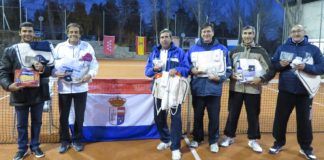 San Román sumó su tercer triunfo consecutivo con madera en Espacio Herrería de San Lorenzo San Román ganó su tercer TT Espacio Herrería en San Lorenzo de El Escorial