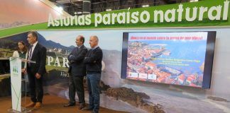 Asturias apostó en Fitur por el Tenis Playa de Luanco Presentación Torneo Tenis Playa de Luanco en FITUR 2020