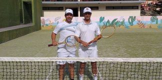 Pablo Hernández renovó el principado en La Palma Pablo Hernández gana el XII Open de Tenis El Principe raquetas de madera en La Palma