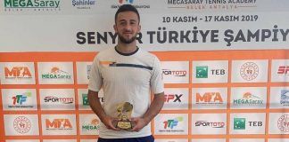 El almeriense Javi Barranco comienza el año con fuerza y gana un ITF en Antalya (Turquía) Javi Barranco
