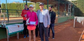 Encarni García Ávila, ganadora en el Open Promesas Villa de Torre-Pacheco júnior Encarni García Ávila, ganadora en Torre-Pacheco