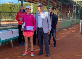 Encarni García Ávila, ganadora en el Open Promesas Villa de Torre-Pacheco júnior Encarni García Ávila, ganadora en Torre-Pacheco