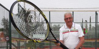 Luis León: ‘El caballero almeriense’ dijo adiós tras medio siglo de tenis Luis León: ‘El caballero almeriense’ dijo adiós tras medio siglo de tenis