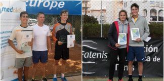 Carlos Guerrero y María Dolores López mejores tenistas de Almeria en 2019 Carlos Guerrero y María Dolores López, los mejores de 2019 para la Delegación Almeriense de Tenis
