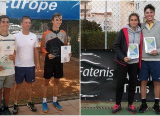Carlos Guerrero y María Dolores López mejores tenistas de Almeria en 2019 Carlos Guerrero y María Dolores López, los mejores de 2019 para la Delegación Almeriense de Tenis