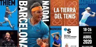Ya esta aquí el poster del Barcelona Open Banc Sabadell 2020 Poster Barcelona Open Banc Sabadell 2020