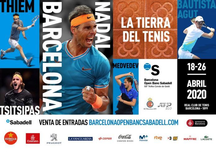 poster barcelona open banc sabadell Poster Barcelona Open Banc Sabadell 2020