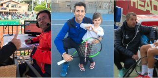 19 deportistas volean frente a la Covid-19 (TERCERA PARTE) Tenistas frente a la Covid-19