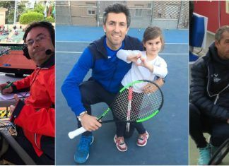 19 deportistas volean frente a la Covid-19 (TERCERA PARTE) Tenistas frente a la Covid-19