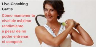 Live-Coaching. ¿Cómo mantener tu nivel máximo de rendimiento sin entrenar, ni competir? Live-Coaching entrenar cuarentena