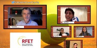 Arrancó con éxito el nuevo canal de TV online de la RFET nuevo canal de TV online de la RFET
