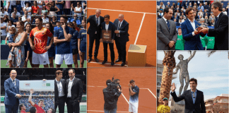 Las siete emotivas despedidas del ejemplar David Ferrer en 2019 Las siete emotivas despedidas del ejemplar David Ferrer en 2019