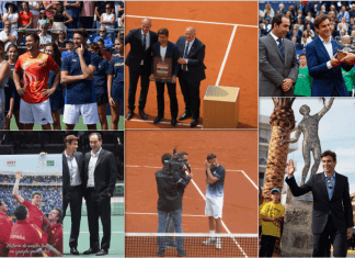 Las siete emotivas despedidas del ejemplar David Ferrer en 2019 Las siete emotivas despedidas del ejemplar David Ferrer en 2019