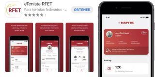 La RFET lanza la aplicación E-Tenista que permite llevar la licencia en el móvil RFET aplicación móvil E-Tenista