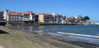 La Covid-19 se lleva al Tenis Playa de Luanco a 2021 Playa la Riber sede del Torneo Tenis Playa Luanco
