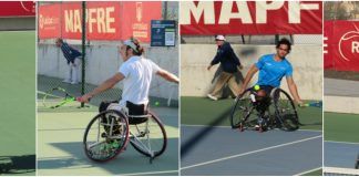 Los cuatro primeros tenistas de silla de ruedas también disputarán la Liga Mapfre RFET Liga Mapfre de Tenis en Silla de Ruedas