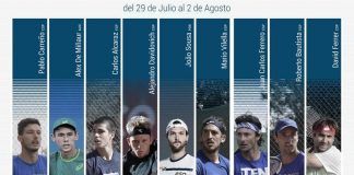 Gran cartel en el 25 Aniversario de Equelite torneo 25 Aniversario de Equelite