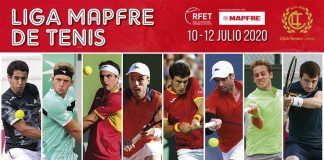 La Liga MAPFRE de Tenis arranca en el CT Lleida Liga MAPFRE Tenis Lleida